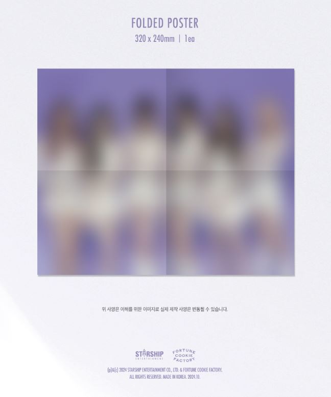 IVE - THE 1ST WORLD TOUR 'SHOW WHAT I HAVE' (DVD/ BLU-RAY/ KIT) + Starship Photocard Nolae