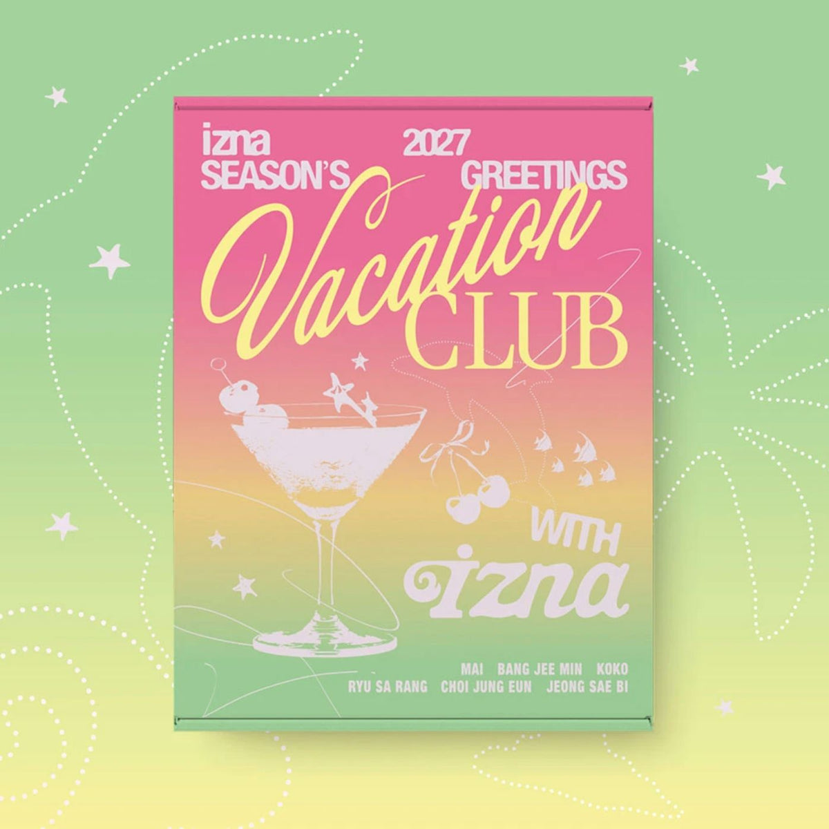 IZNA - 2027 SEASON’S GREETINGS (VACATION CLUB WITH IZNA) Nolae