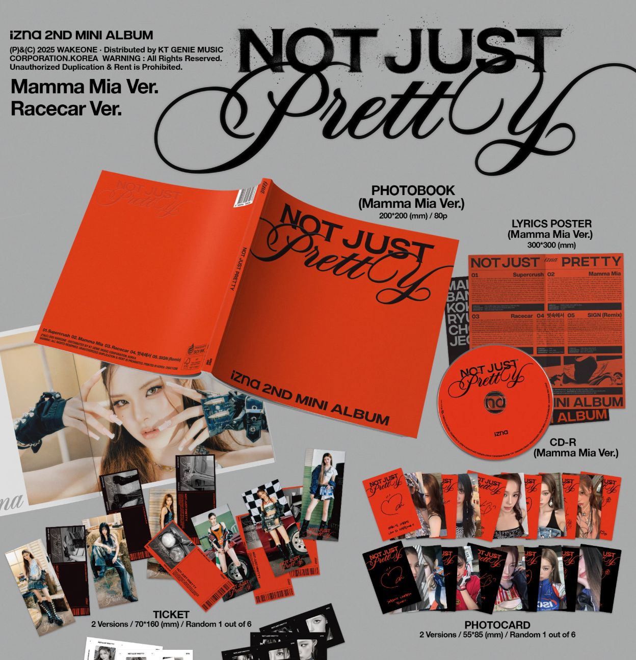 IZNA - NOT JUST PRETTY (PHOTOBOOK VER.) Nolae