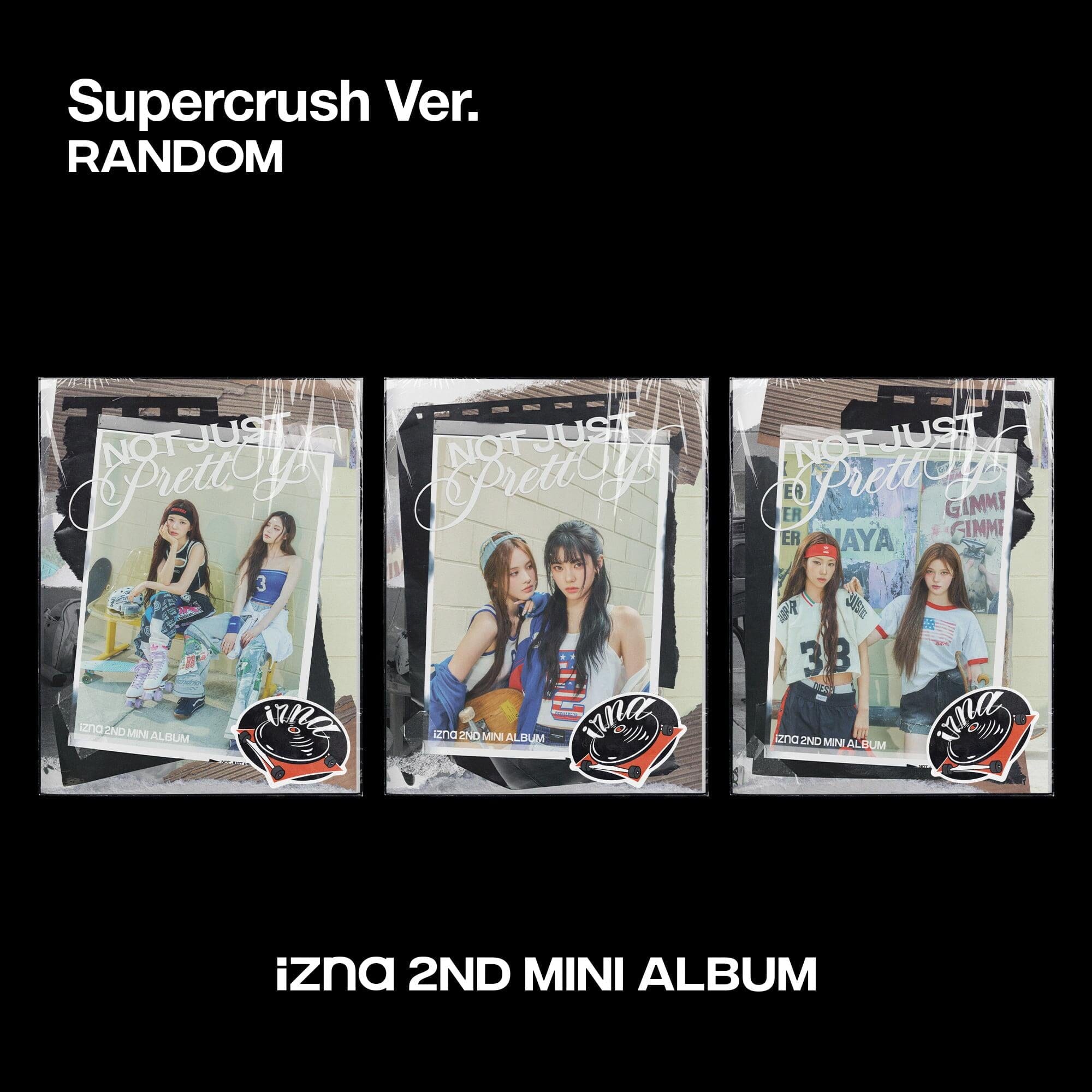 IZNA - NOT JUST PRETTY (SUPERCRUSH VER.) Nolae