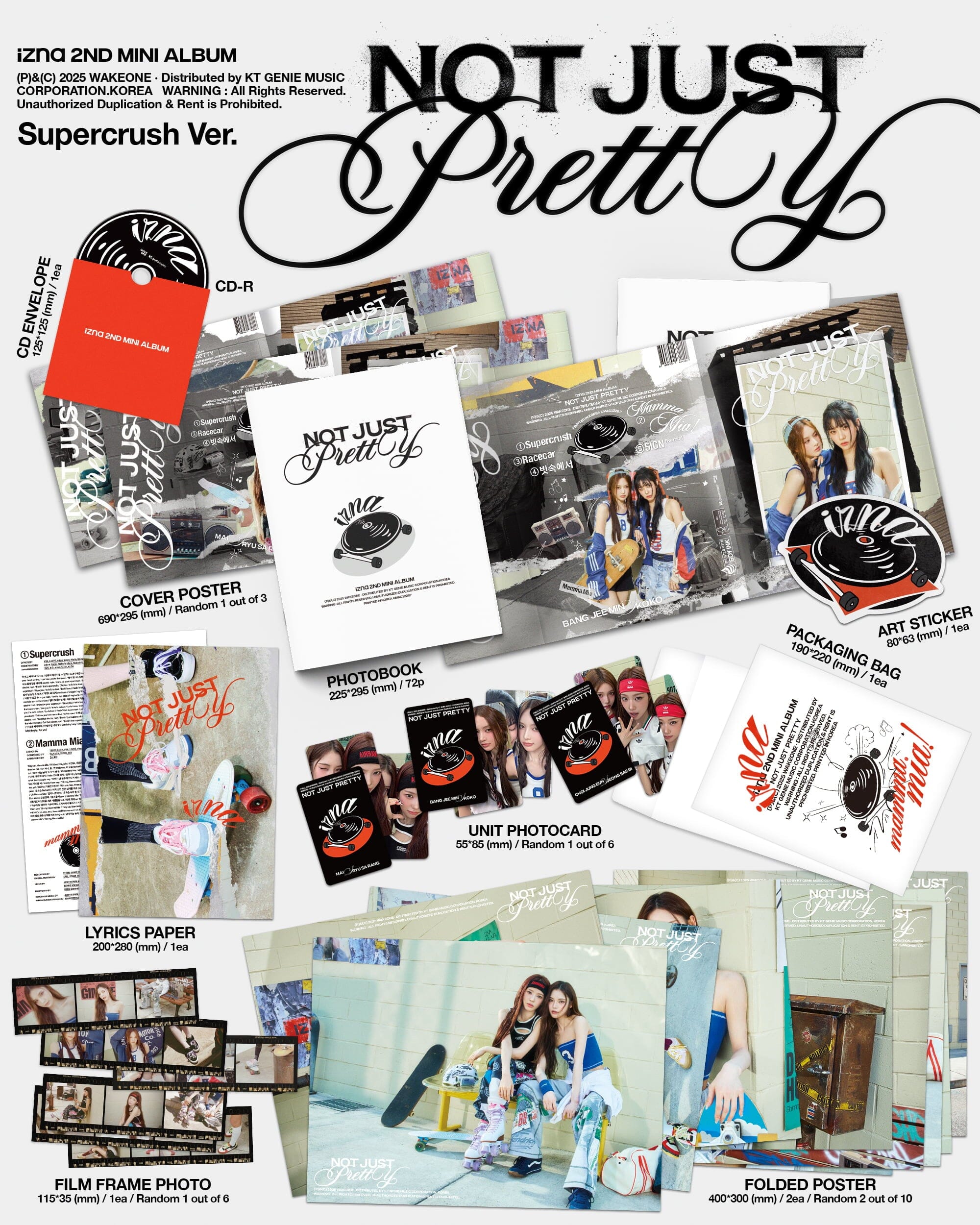 IZNA - NOT JUST PRETTY (SUPERCRUSH VER.) Nolae