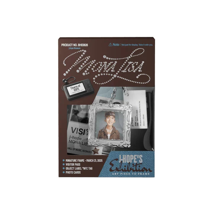 J-HOPE (BTS) - CHARM OF HOPE + Weverse Gift J-HOPE (BTS) - CHARM OF HOPE + Weverse Gift