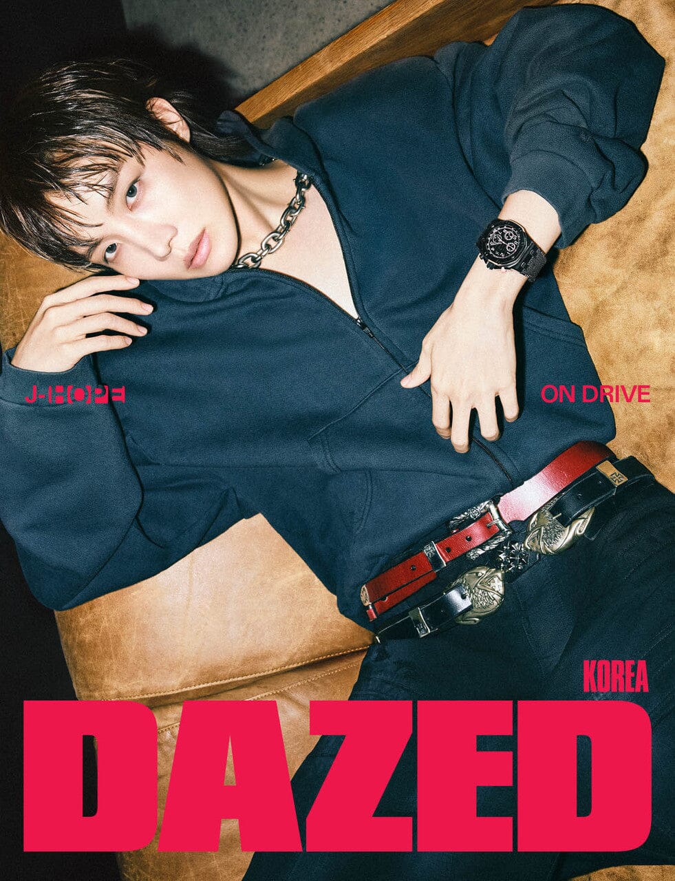 J-HOPE (BTS) - DAZED (AUGUST 2026)
