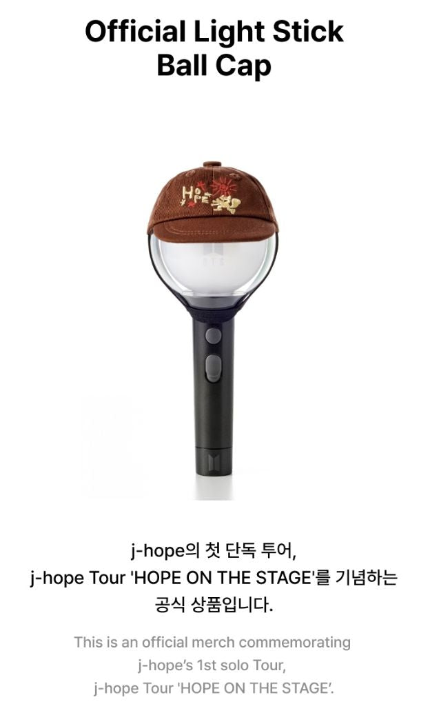 J-HOPE (BTS) - J-HOPE TOUR 'HOPE ON THE STAGE' MD Nolae