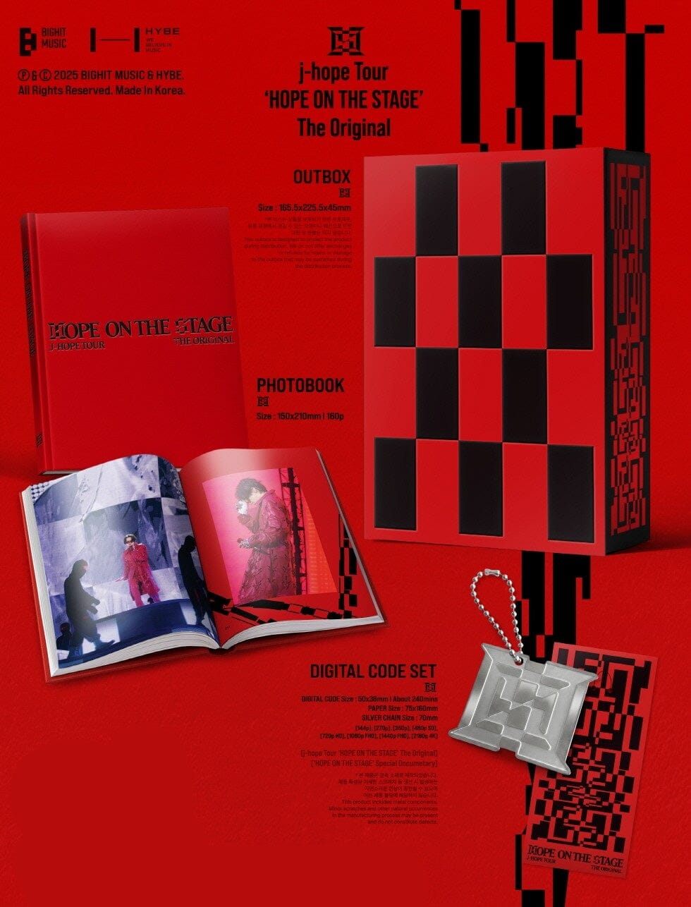 J-HOPE (BTS) - J-HOPE TOUR 'HOPE ON THE STAGE' THE ORIGINAL