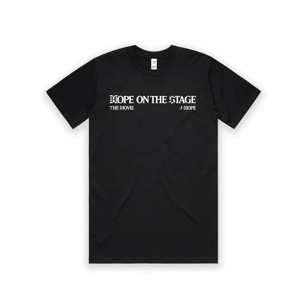 J-HOPE (BTS) - T-SHIRT & HOODIE (HOPE ON THE STAGE THE MOVIE OFFICIAL