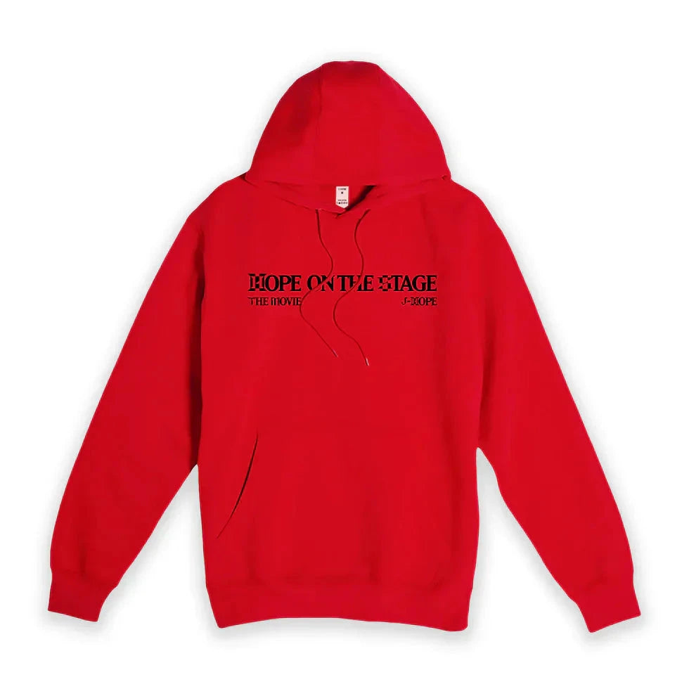 BTS hope on the stage アメリカ 限定 スウェット M J-HOPE (BTS) - T-SHIRT & HOODIE (HOPE ON THE STAGE THE MOVIE OFFICIAL