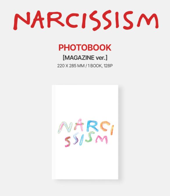 JAEMIN (NCT DREAM) - 'NARCISSISM' PHOTOBOOK (MAGAZINE VER.) Nolae