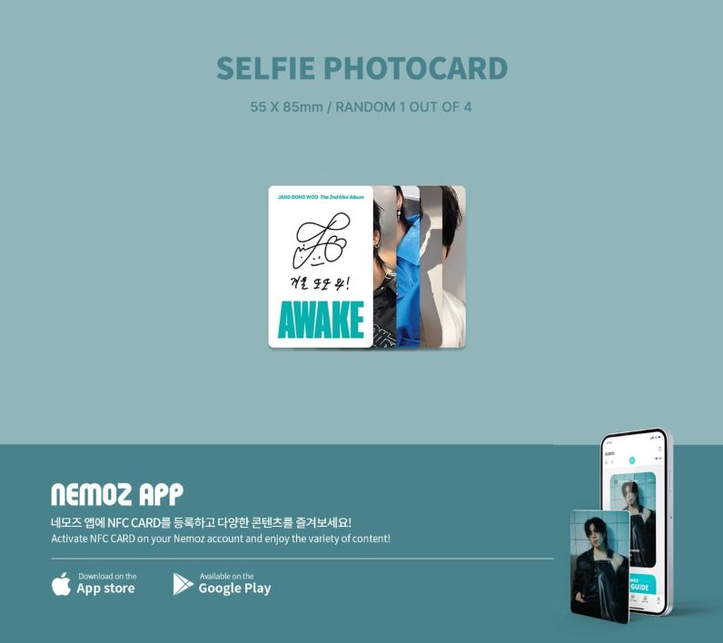 JANG DONG WOO (INFINITE) - AWAKE Nolae