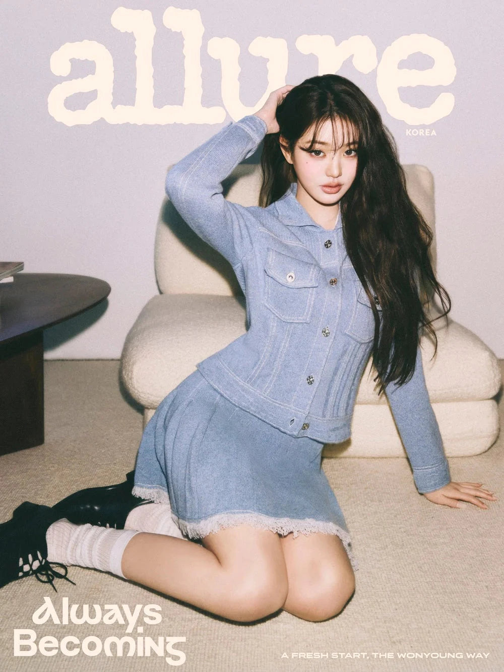 JANG WONYOUNG (IVE) - ALLURE (FEBRUARY 2026) Nolae