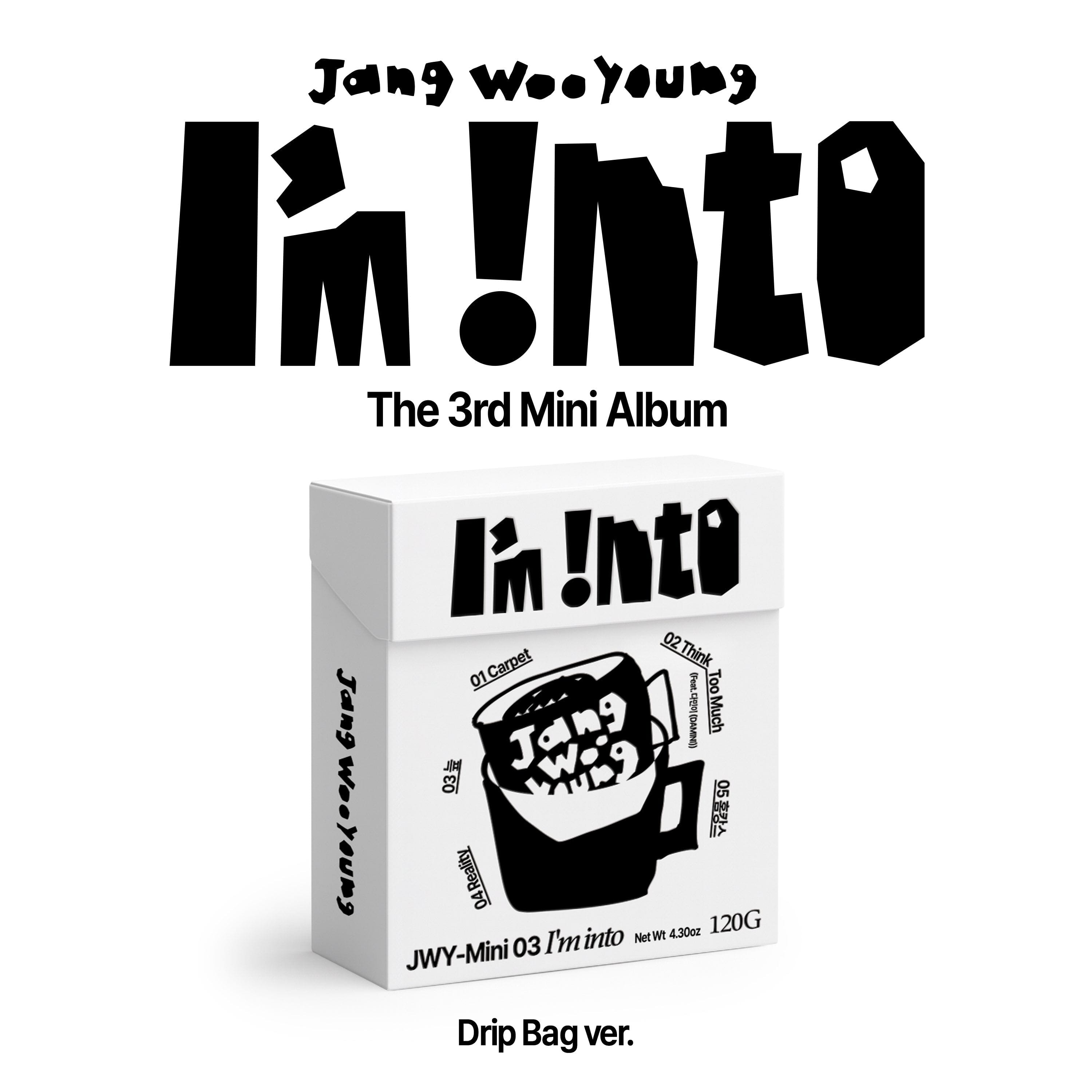 JANG WOOYOUNG (2PM) - I'M INTO (DRIP BAG VER.) Nolae