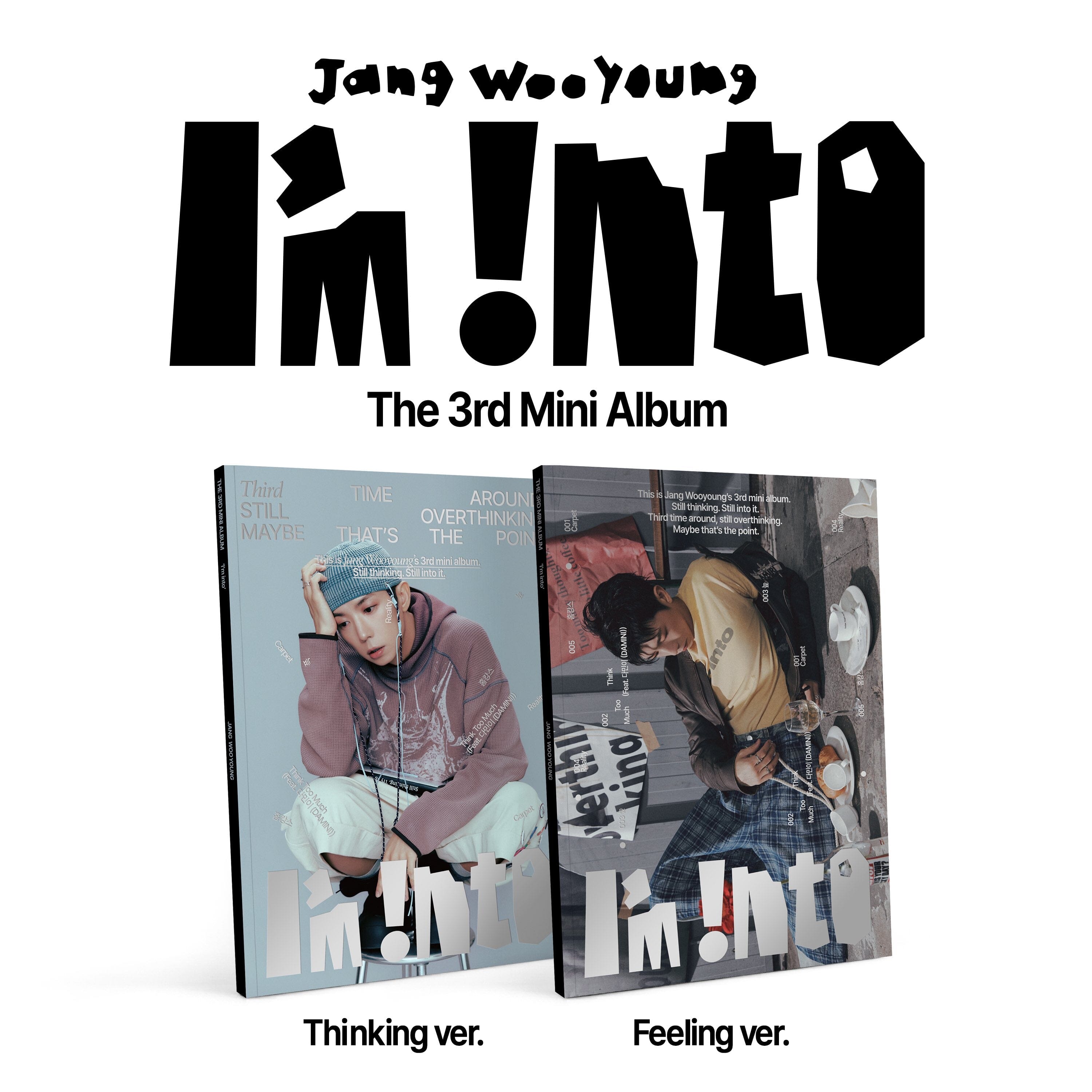 JANG WOOYOUNG (2PM) - I'M INTO Nolae