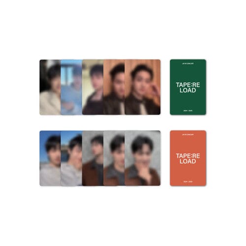 JAY B / DEF. (GOT7) - 2024-2025 CONCERT 'TAPE:RE LOAD' IN SEOUL OFFICIAL MD Nolae