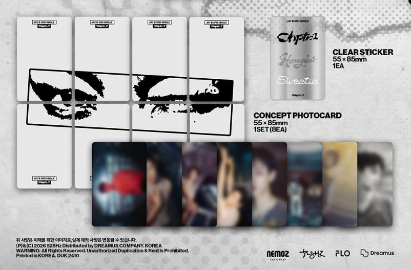 JAY B / DEF. (GOT7) - CHPTR. 1 + Soundwave Gift