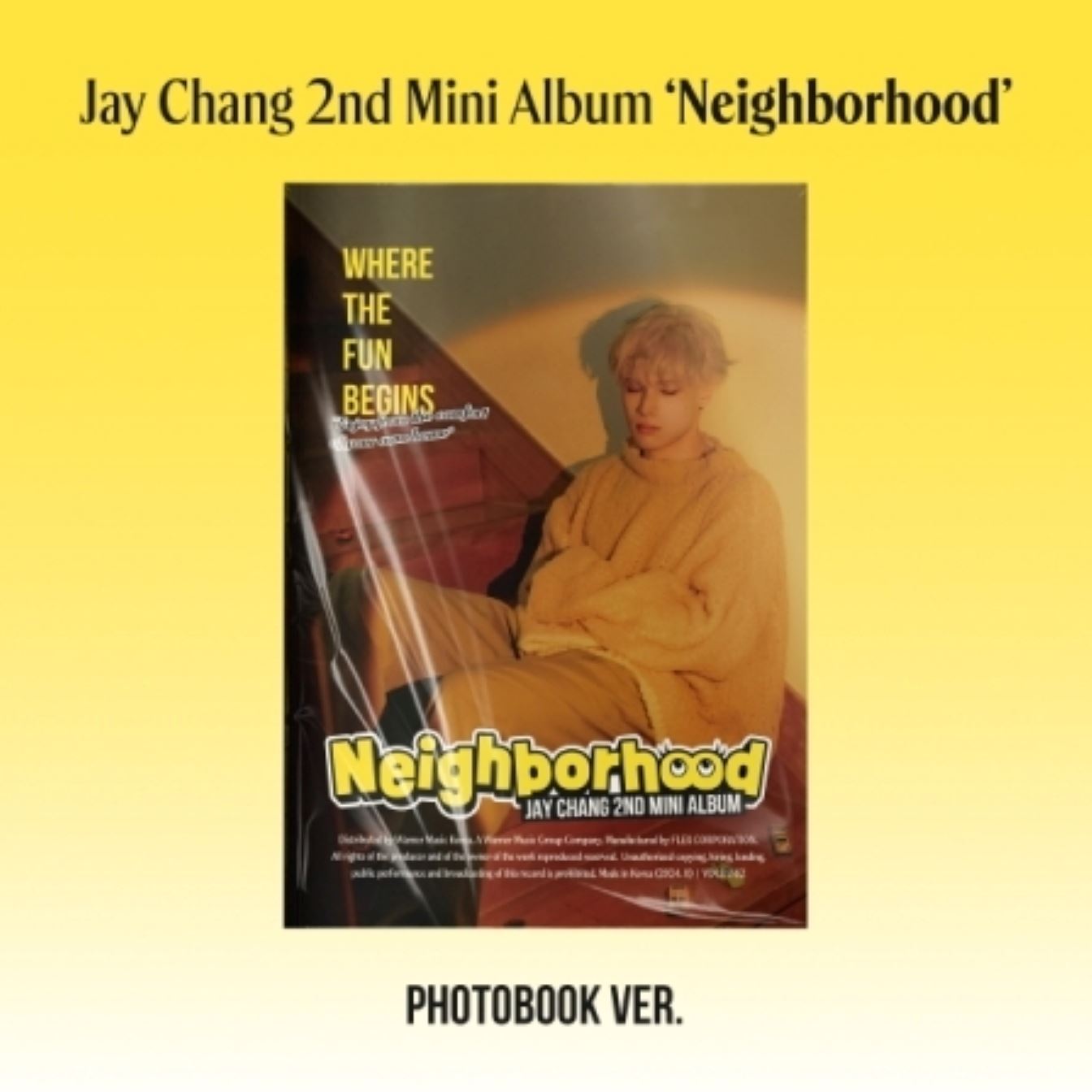 JAY CHANG - NEIGHBORHOOD (PHOTOBOOK VER.) Nolae