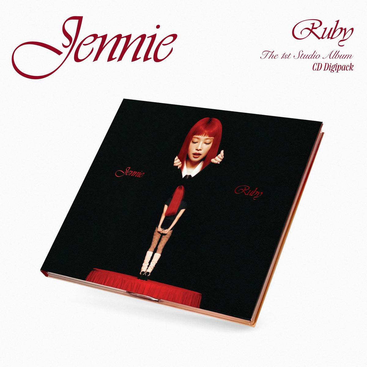 BLACKPINK JENNIE ジェニ Ruby ルビー 日本盤 特典　全6点 ジェニー(JENNIE / BLACKPINK) 初のソロアルバム『Ruby』|K-POP