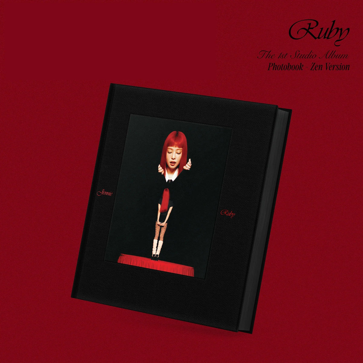 JENNIE (BLACKPINK) - RUBY (PHOTOBOOK VER.)