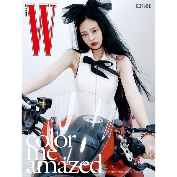 JENNIE (BLACKPINNK) - W Vol.11 (2024) Nolae