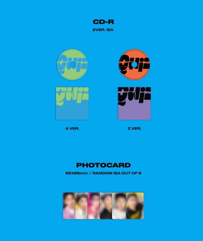 JEONG SE WOON - QUIZ (THE 6TH MINI ALBUM) Nolae