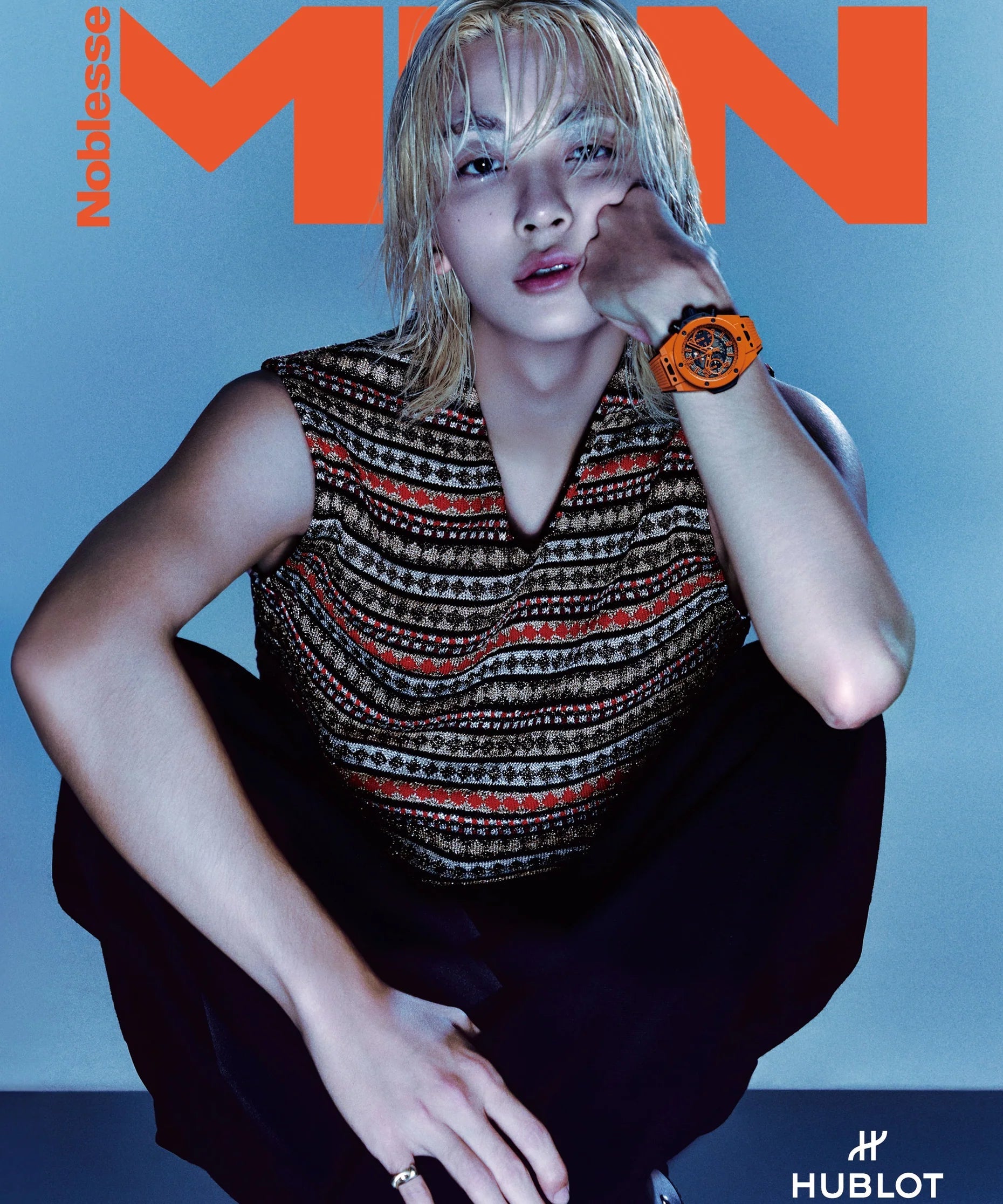 JEONGHAN (SEVENTEEN) - MEN NOBLESSE (SEPTEMBER 2024)