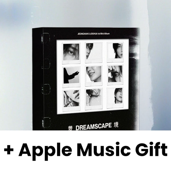 JEONGHAN X JOSHUA (SEVENTEEN) - DREAMSCAPE (DREAM RECORD VER.) + Apple