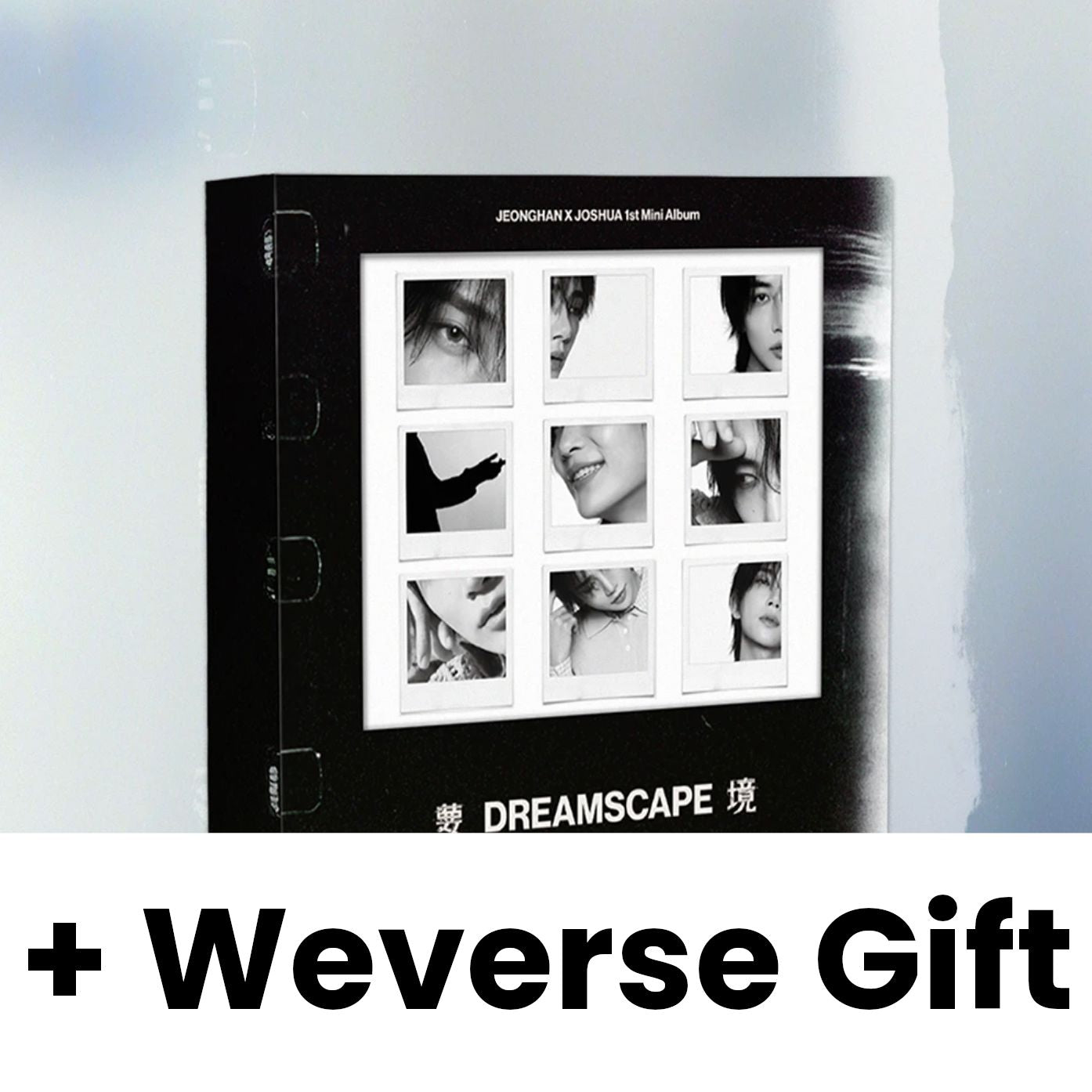 JEONGHAN X JOSHUA (SEVENTEEN) - DREAMSCAPE (DREAM RECORD VER.) + Wever