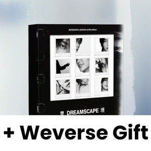 JEONGHAN X JOSHUA (SEVENTEEN) - DREAMSCAPE (DREAM RECORD VER.) + Weverse Gift