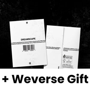 JEONGHAN X JOSHUA (SEVENTEEN) - DREAMSCAPE (WEVERSE ALBUMS VER.) + Weverse Gift