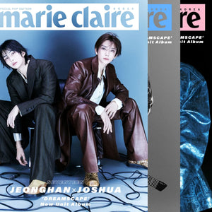 JEONGHAN X JOSHUA (SEVENTEEN) - MARIE CLAIRE SPECIAL POP (NOVEMBER 2026)