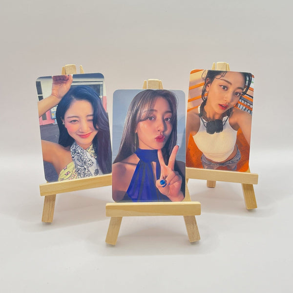 TWICE ジヒョ ZONE サウンドウェーブラキドロ トレカフォト