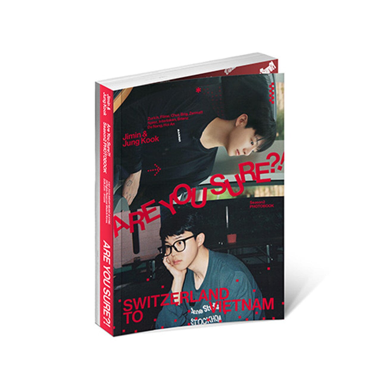 JIMIN X JUNGKOOK (BTS) - ARE YOU SURE?! SEASON2 (PHOTOBOOK) Nolae