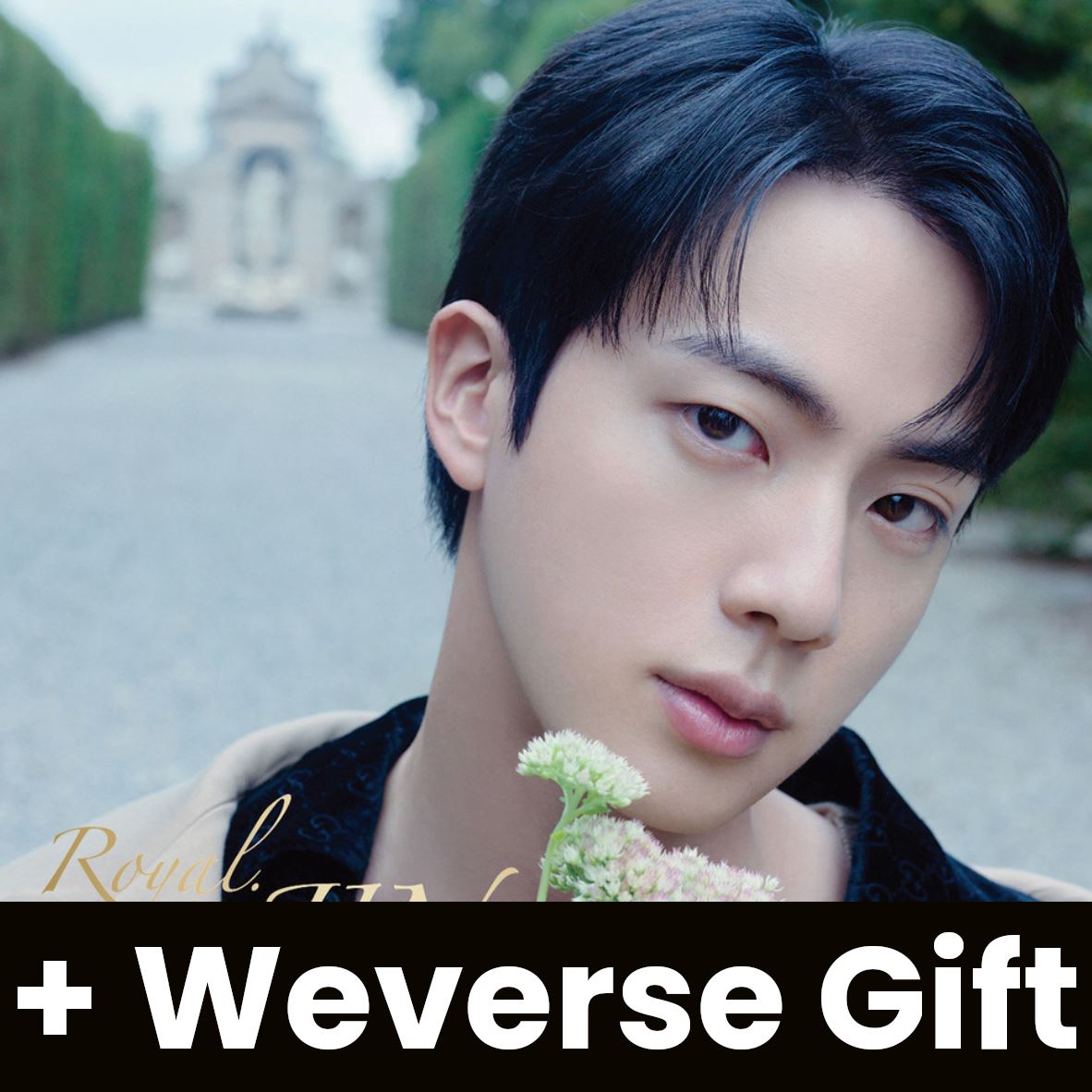 JIN (BTS) - DICON (VOLUME N°24) + Weverse Gift