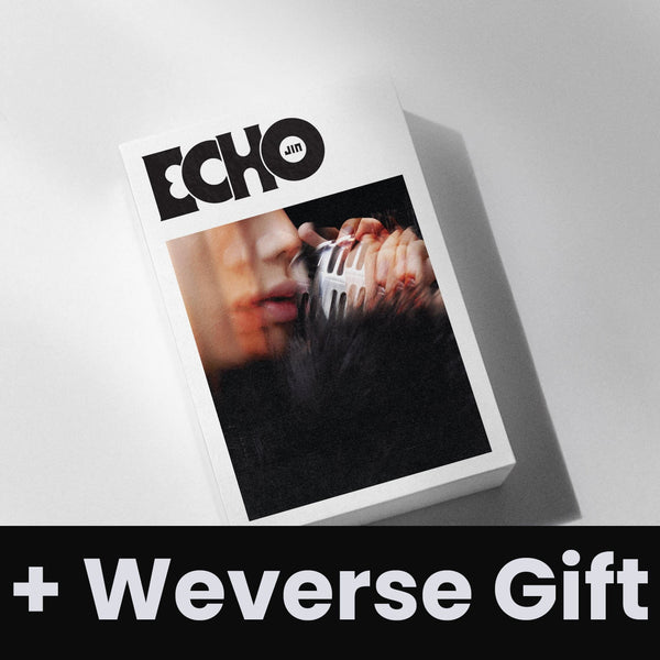 BTS JIN - Echo (Weverse Albums ver.) – Kpop Planet