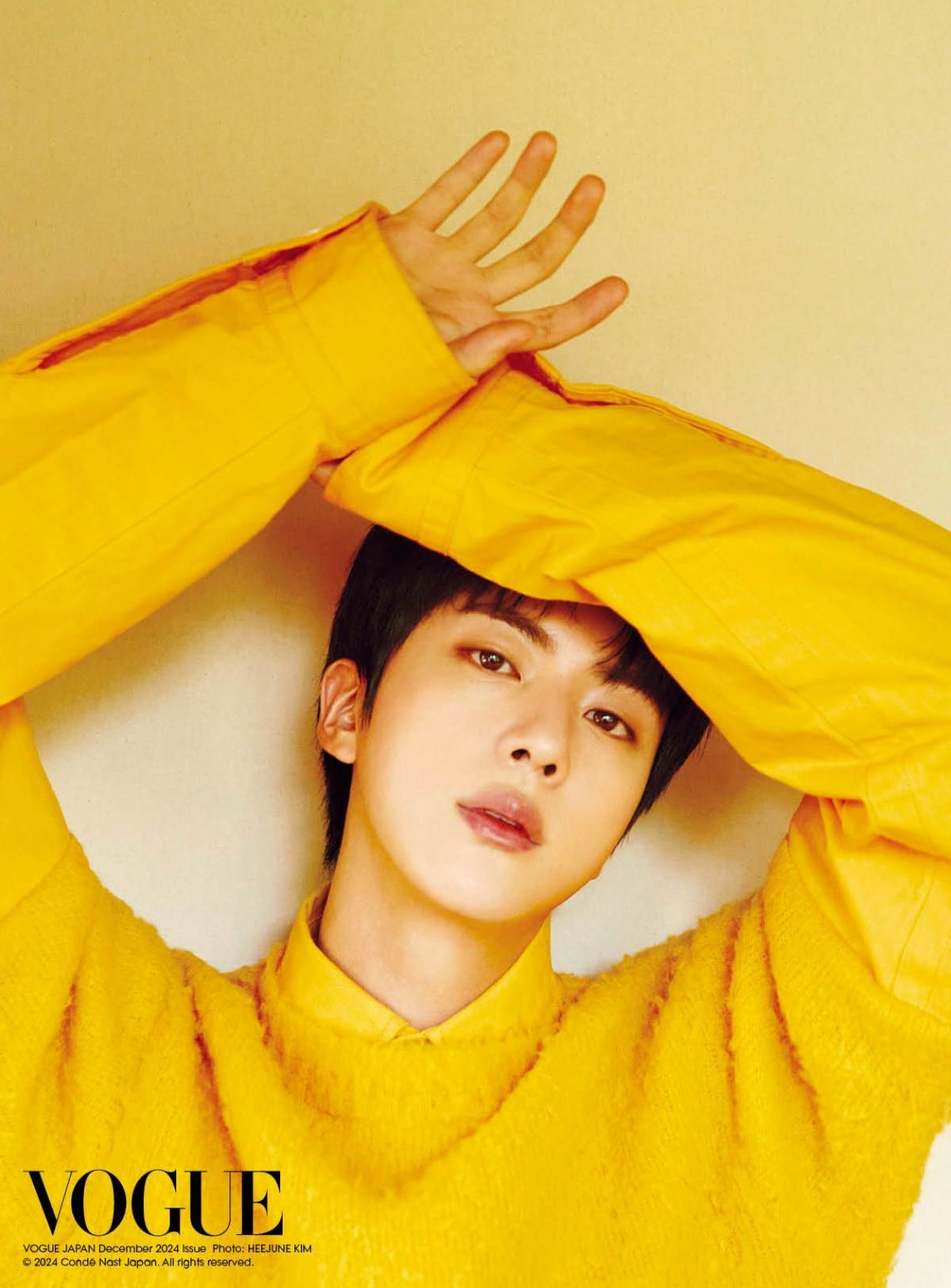 JIN (BTS) - VOGUE (DECEMBER JAPAN ISSUE) Nolae