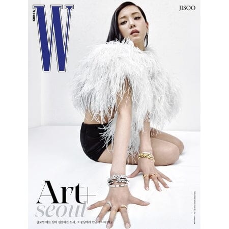 JISOO (BLACKPINK) - 2026 [W KOREA] Vol.9 Nolae