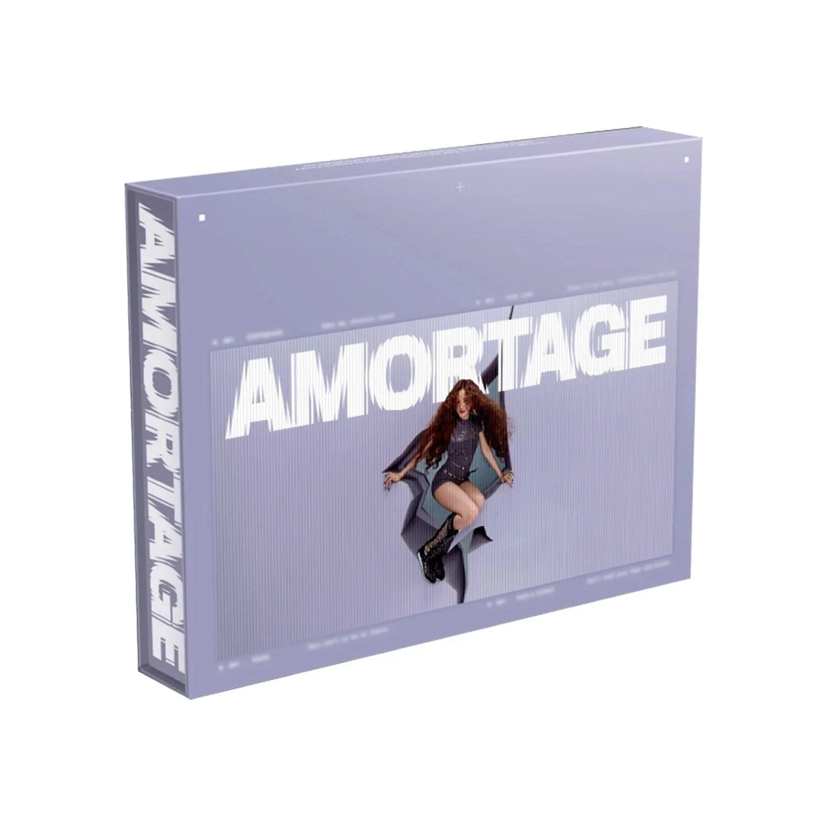 【新品未開封】BLACKPINK JISOO ジス AMORTAGE　2種セット ジス JISOO - AMORTAGE / Mini Album EXCLUSIVE EDITION