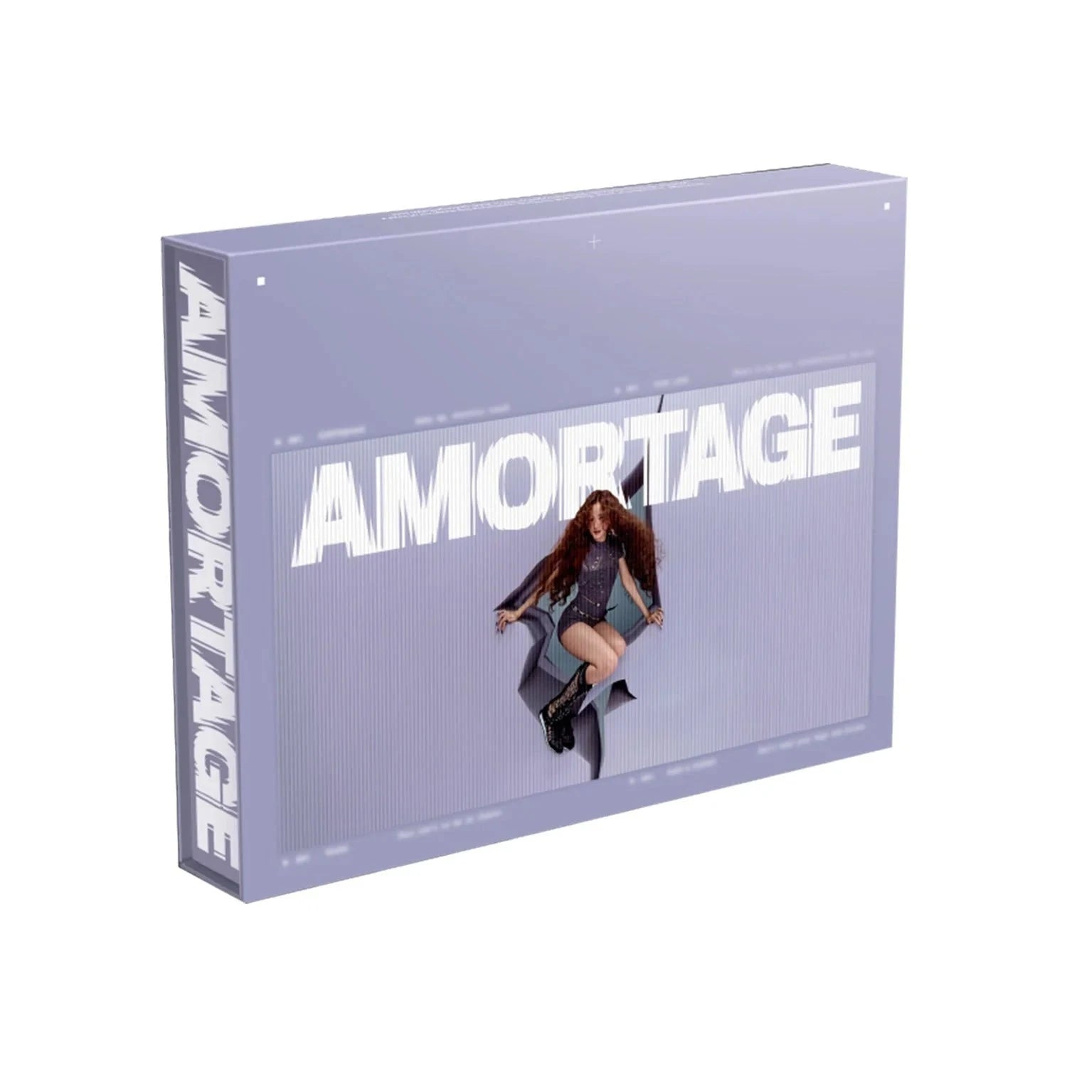 JISOO (BLACKPINK) - AMORTAGE (EXCLUSIVE EDITION) Nolae