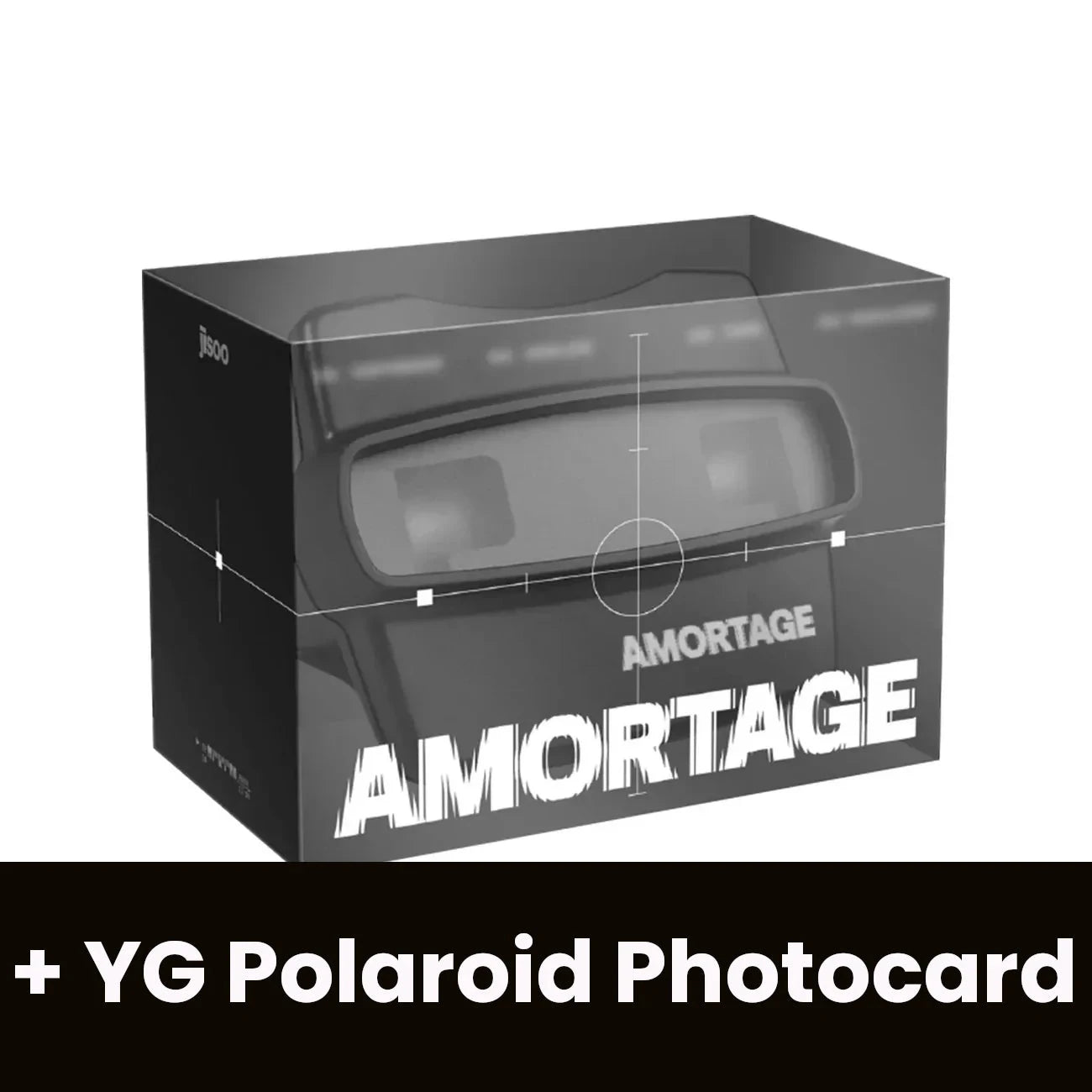 JISOO (BLACKPINK) - AMORTAGE (REELS VER.) + YG Polaroid Photocard Nolae