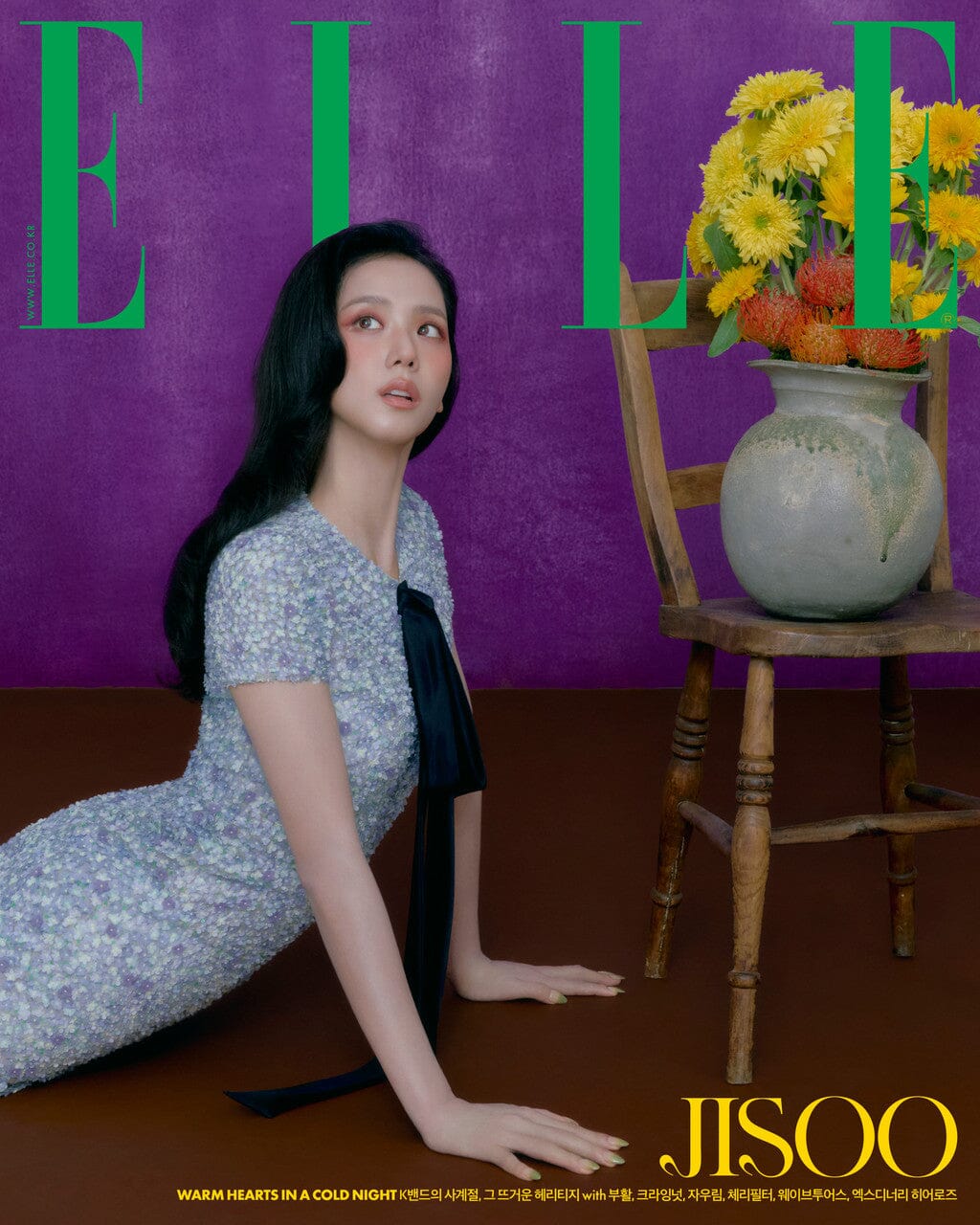 JISOO (BLACKPINK) - ELLE (DECEMBER 2025) Nolae