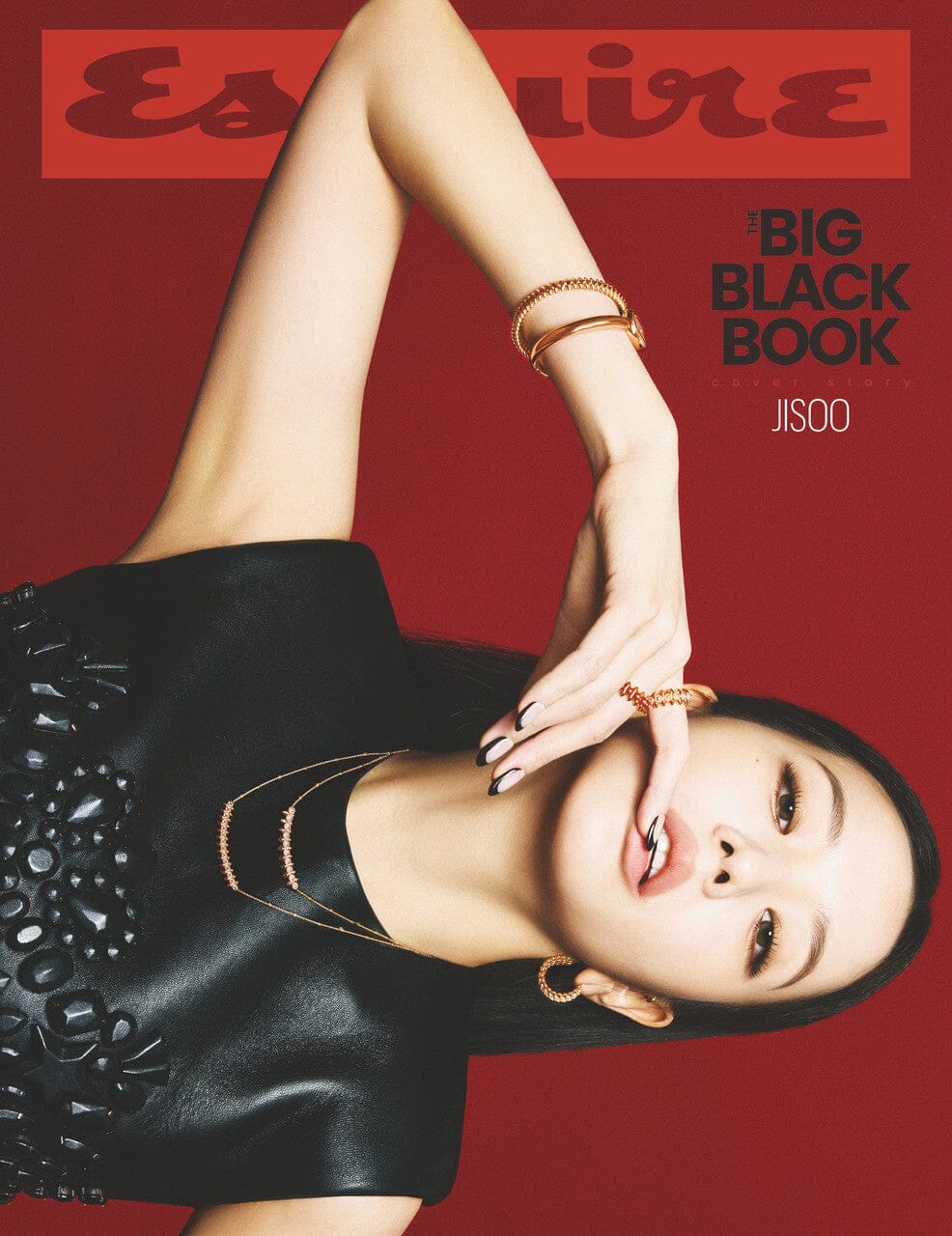 JISOO (BLACKPINK) - ESQUIRE (2026 BIG BLACK BOOK)