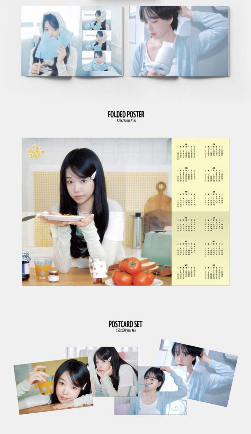 JO YURI - 2027 SEASON’S GREETINGS (MY ORDINARY DAYS, FILLED WITH JOY) Nolae