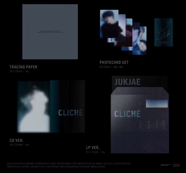 JUKJAE - CLICHÉ (SPECIAL PACKAGE) Nolae