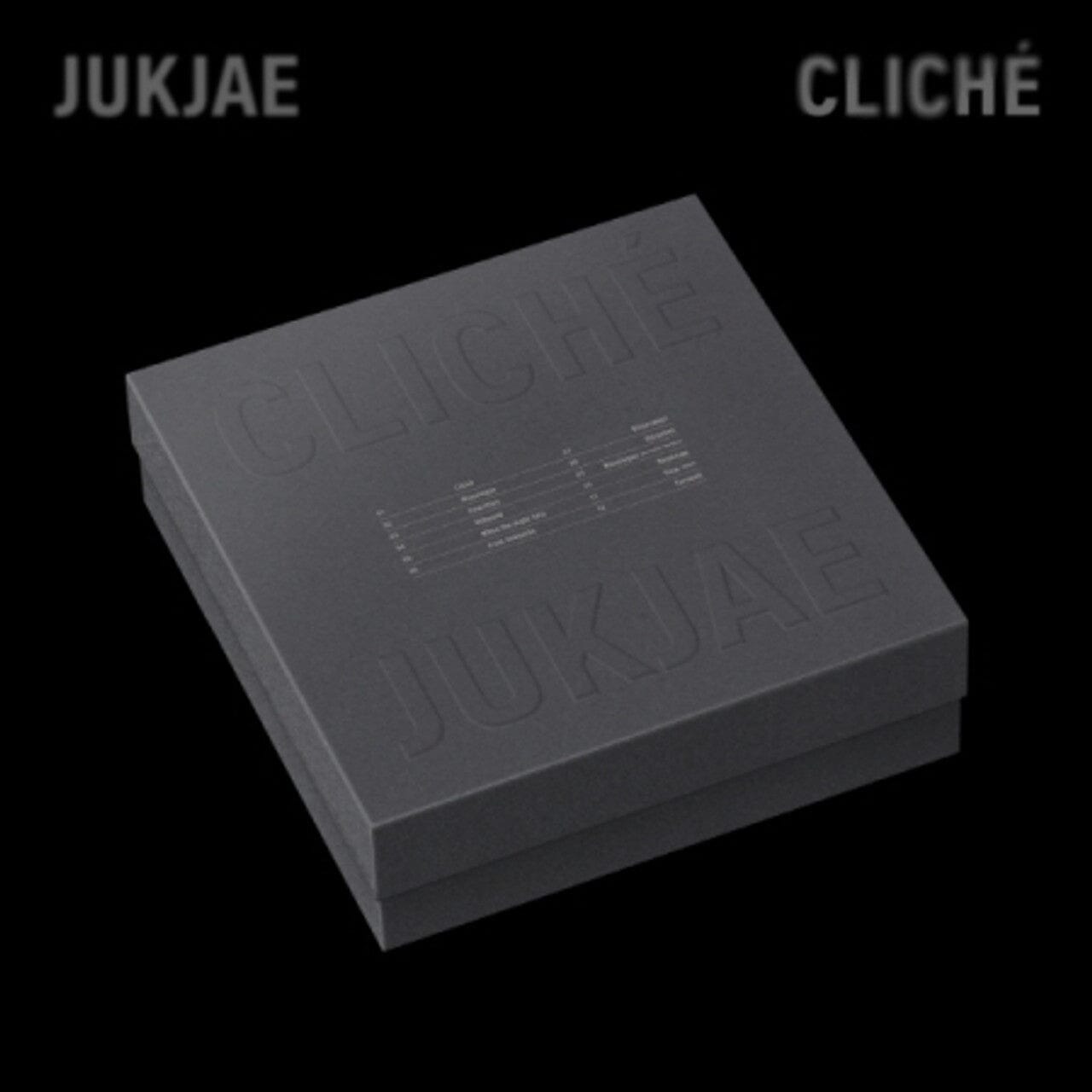 JUKJAE - CLICHÉ (SPECIAL PACKAGE) Nolae