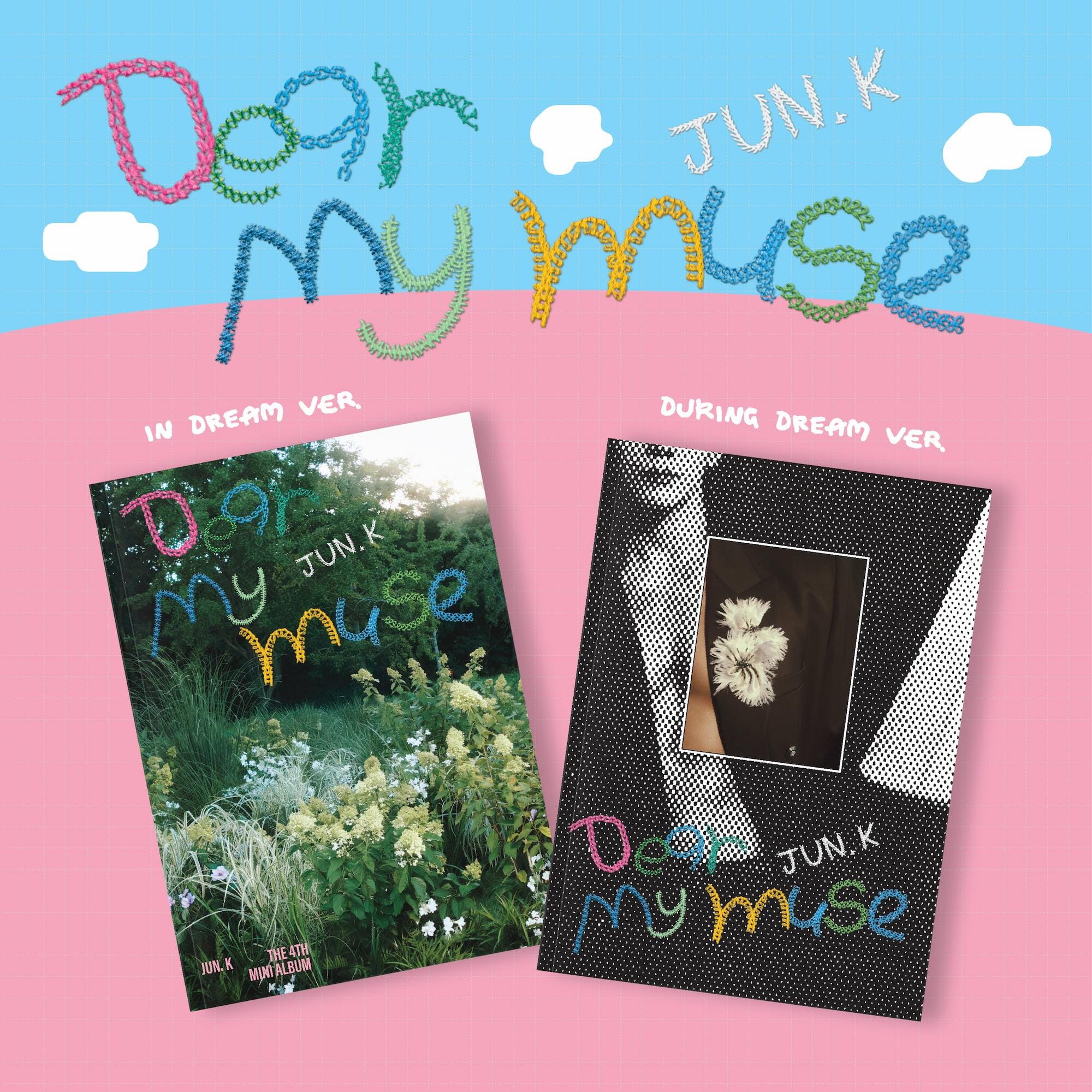 JUN. K (2PM) - DEAR MY MUSE Nolae