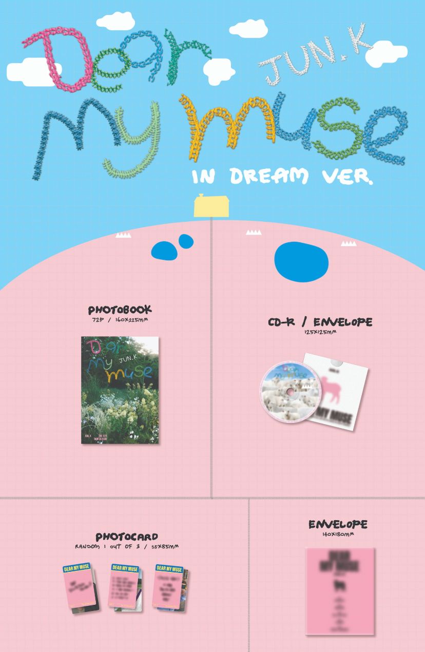 JUN. K (2PM) - DEAR MY MUSE Nolae