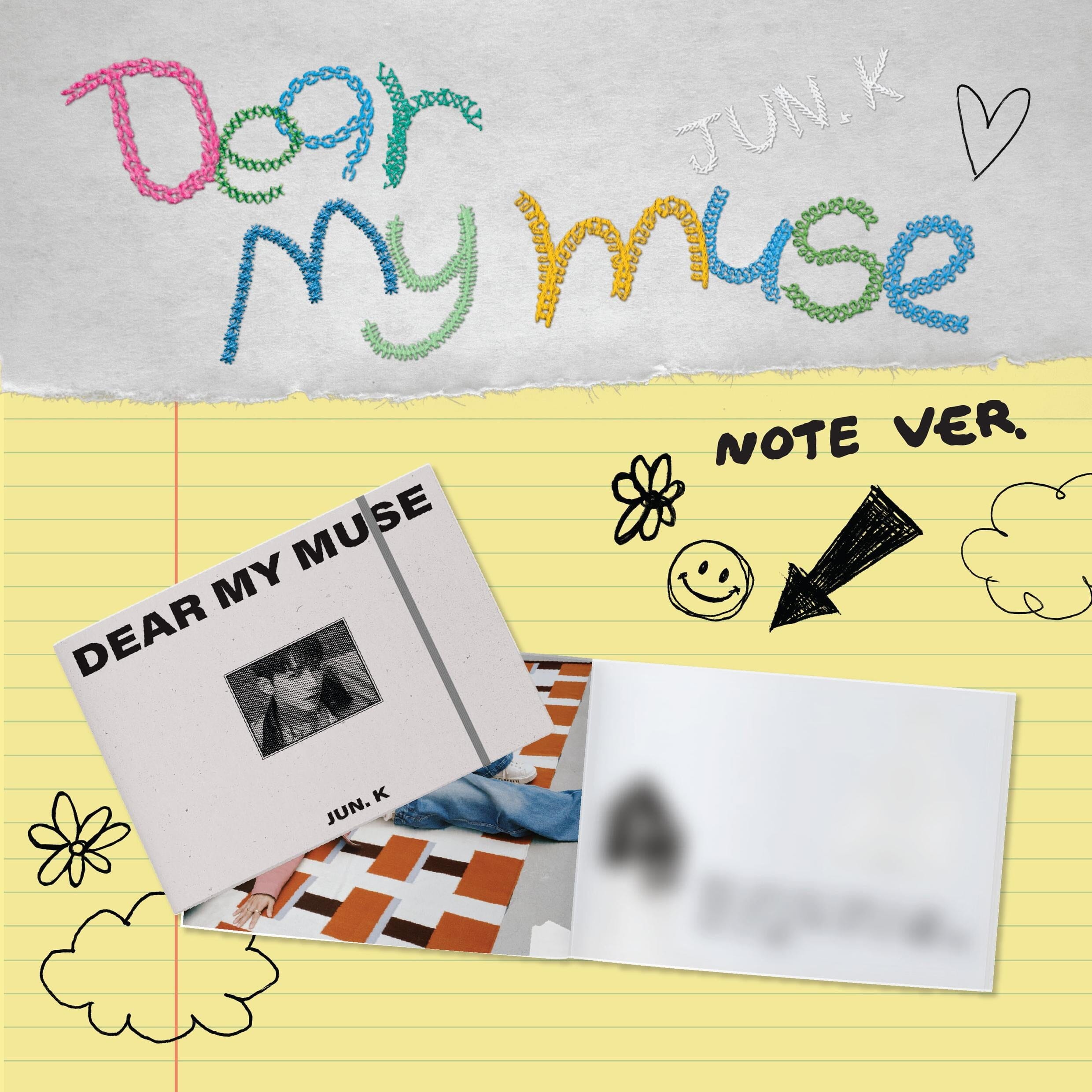 JUN. K (2PM) - DEAR MY MUSE (NOTE VER.) Nolae