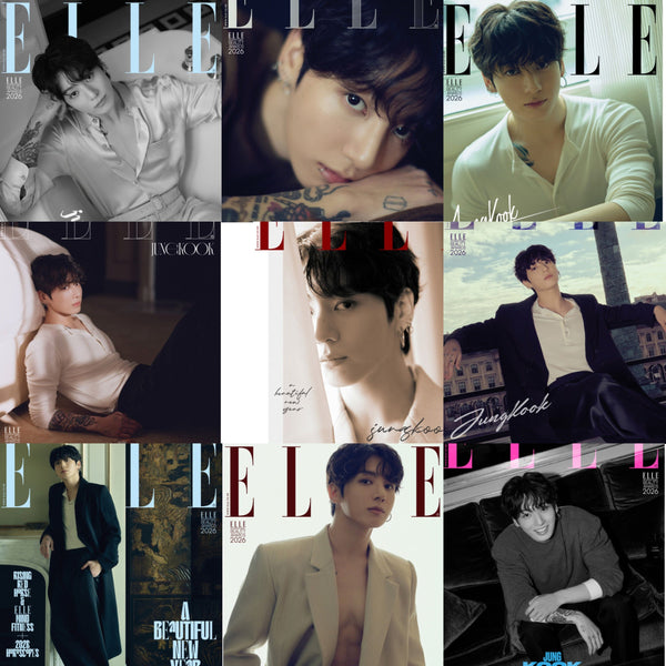 JUNGKOOK (BTS) - ELLE (JANUARY 2026)
