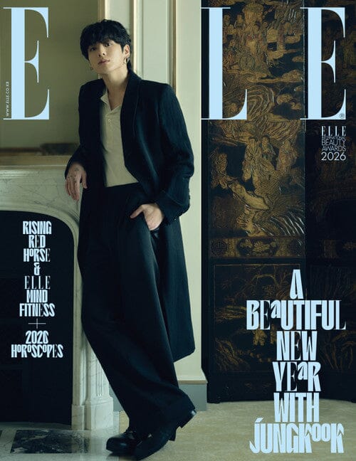 JUNGKOOK (BTS) - ELLE (JANUARY 2026) Nolae