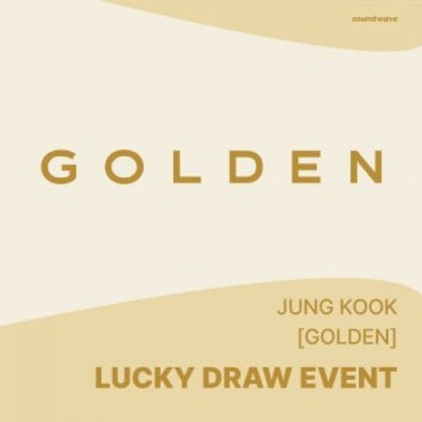 JUNGKOOK (BTS) - GOLDEN (1ST SOLO ALBUM) — Nolae