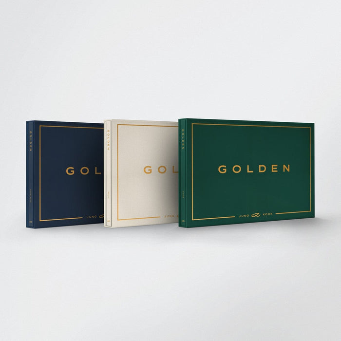 JUNGKOOK (BTS) - GOLDEN (1ST SOLO ALBUM) LUCKY DRAW — Nolae